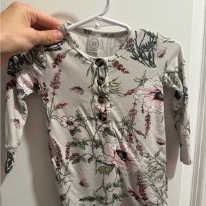 Lou Lou & Company Floral tips and bottoms 6-12